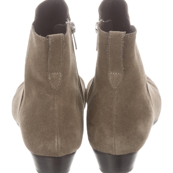 Isabel Marant Étoile- Chelsea Hey Jude Ankle Boots - Picture 5 of 5